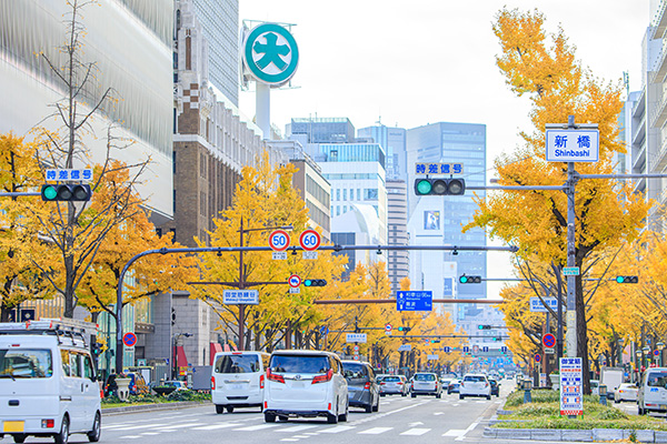 心斎橋エリア